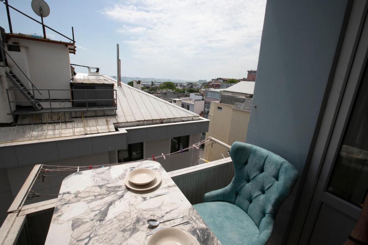 2Br-1Lr Seaview Family Place Next To Center Istanbul Exteriör bild