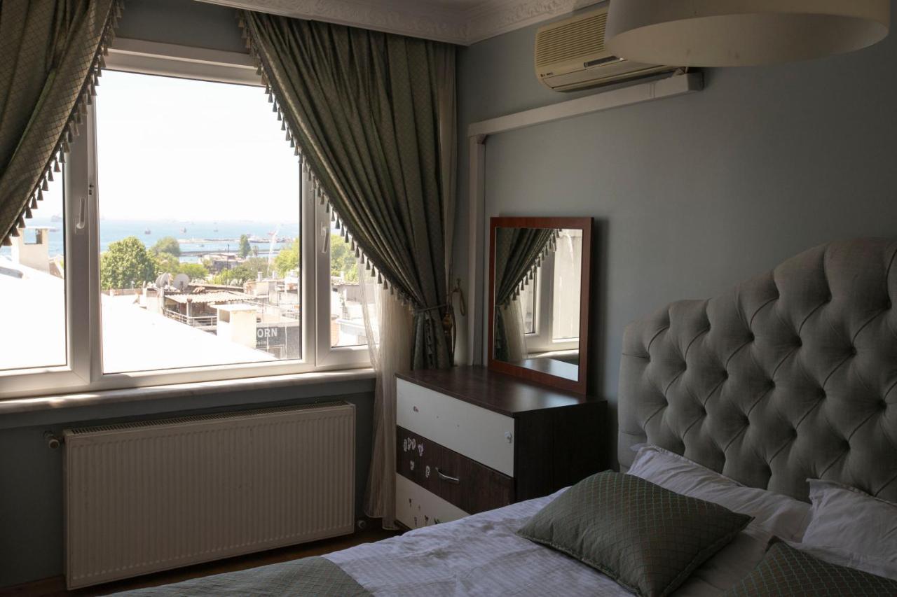2Br-1Lr Seaview Family Place Next To Center Istanbul Exteriör bild